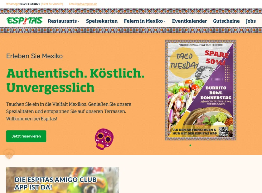 Espitas: Vorher